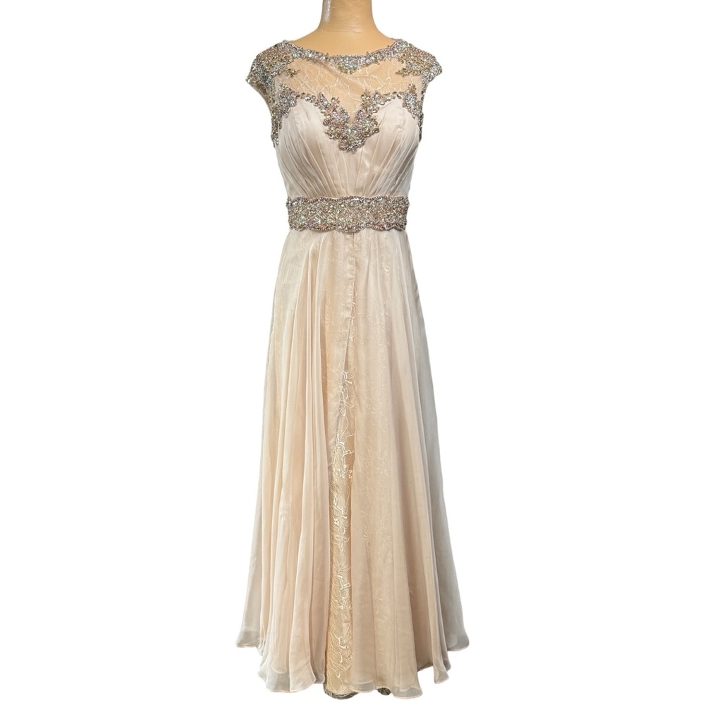 Tony Bowls, Evenings, Sequence  Long Gown